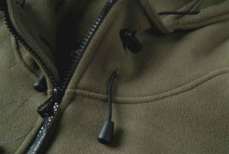 HELIKON TEX FLEECE JACKE  PATRIOT OLIVE