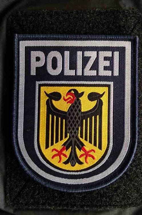 ABZEICHEN BUNDESPOLIZEI ABZEICHEN BUNDESPOLIZEI