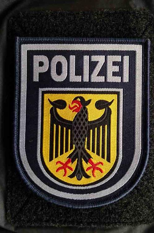 ABZEICHEN BUNDESPOLIZEI