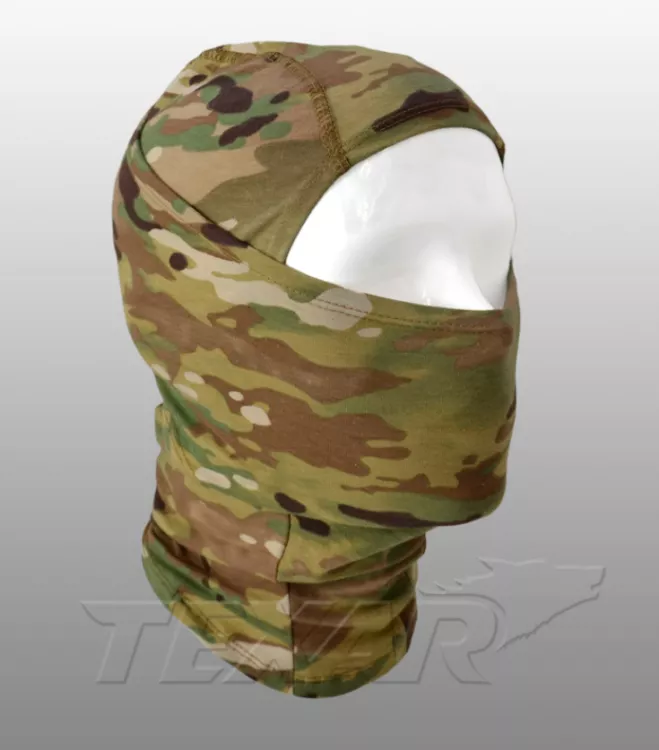 TEXAR BALACLAVA STURMHAUBE MULTICAMO TEXAR BALACLAVA STURMHAUBE MULTICAMO
