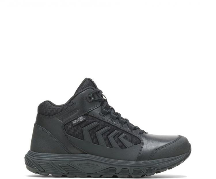 BATES RUSH SHIELD Mid DRYGuard SCHWARZ mit Membrane BATES RUSH SHIELD Mid DRYGuard SCHWARZ mit Membrane