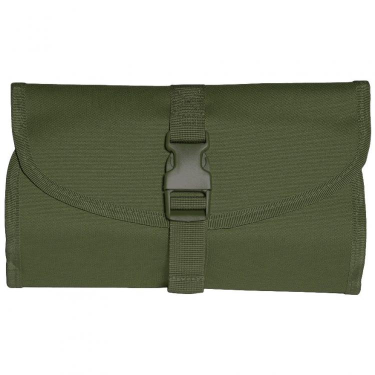 BRIT. ARMY WASCHZEUGTASCHE MIT SPIEGEL OLIV BRIT. ARMY WASCHZEUGTASCHE MIT SPIEGEL OLIV