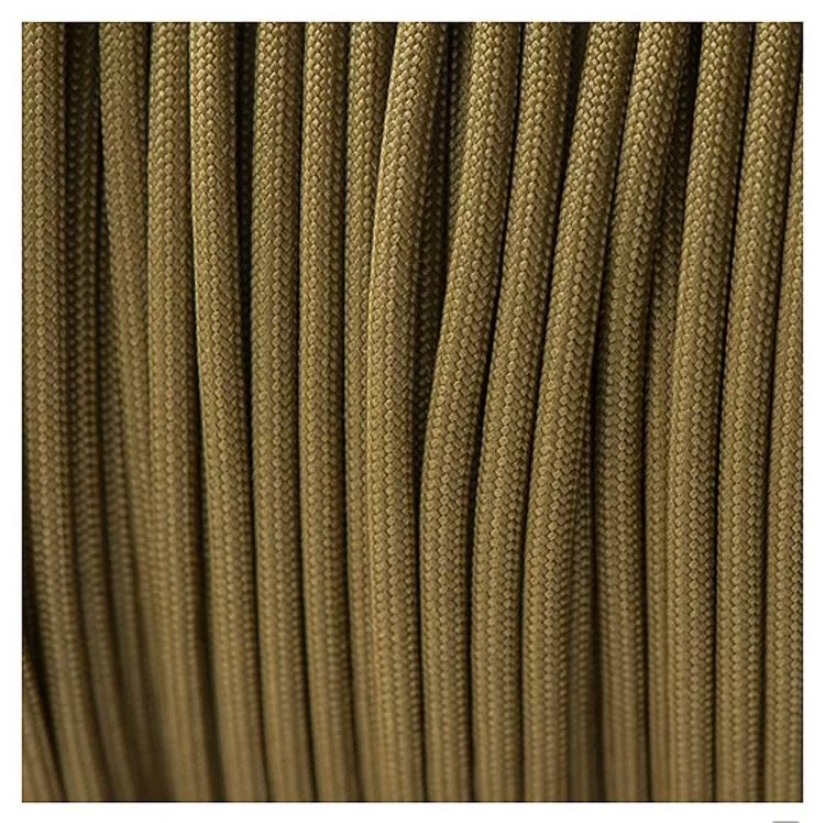US PARACORD 550 COYOTE METERWARE US PARACORD 550 COYOTE METERWARE