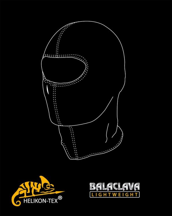 HELIKON-TEX BALACLAVA SHADOW-GREY