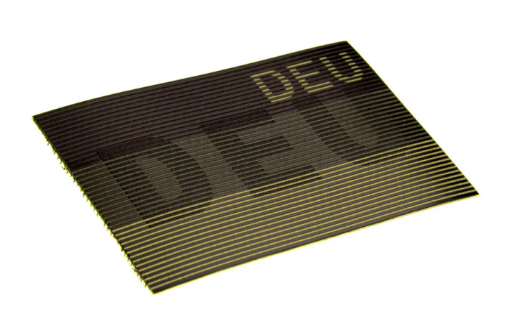 CLAWGEAR IR Patch Deutschland Flagge mit Klett RAL7013