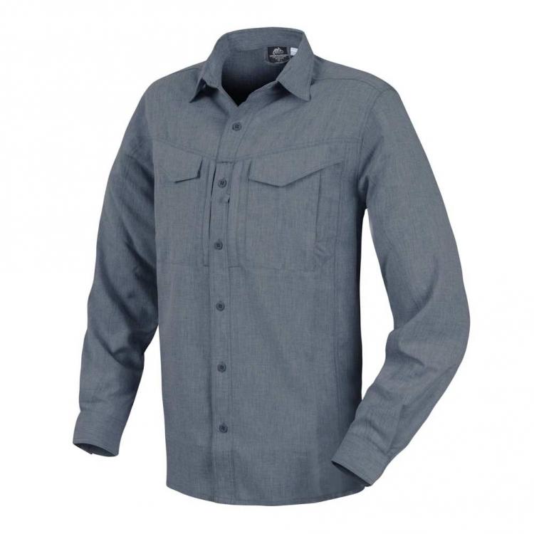 HELIKON-TEX DEFENDER Mk2 GENTLEMEN SHIRT® MELANGE BLUE