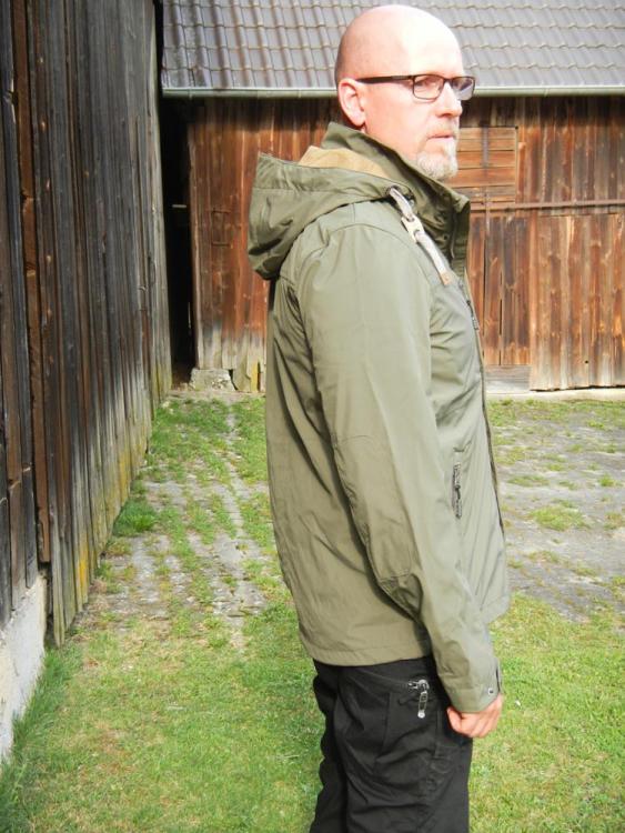 KILLTEC FUNKTIONS JACKE RUSSO NATURGRÜN