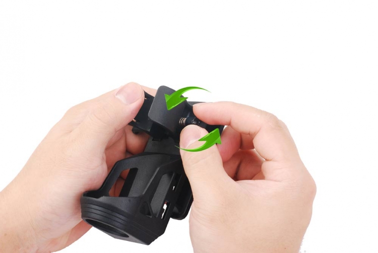 NEXTORCH V5 TASCHENLAMPEN HOLSTER 360GRAD NEXTORCH V5 TASCHENLAMPEN HOLSTER 360GRAD