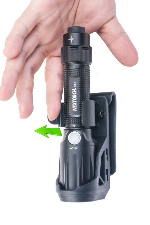 NEXTORCH V5 TASCHENLAMPEN HOLSTER 360GRAD NEXTORCH V5 TASCHENLAMPEN HOLSTER 360GRAD