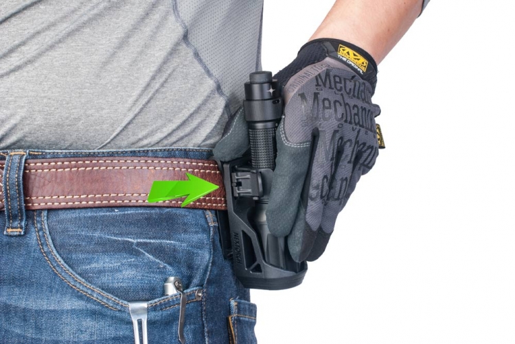 NEXTORCH V5 TASCHENLAMPEN HOLSTER 360GRAD NEXTORCH V5 TASCHENLAMPEN HOLSTER 360GRAD