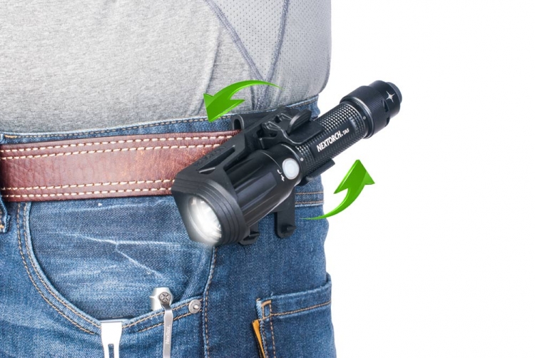NEXTORCH V5 TASCHENLAMPEN HOLSTER 360GRAD NEXTORCH V5 TASCHENLAMPEN HOLSTER 360GRAD