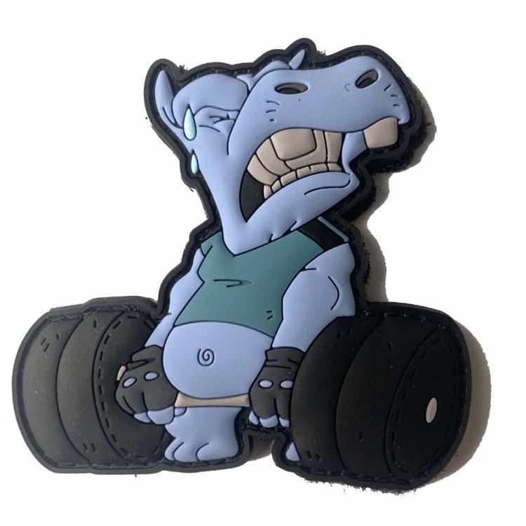 RUBBER PATCH HIPPO WORKOUT RUBBER PATCH HIPPO WORKOUT
