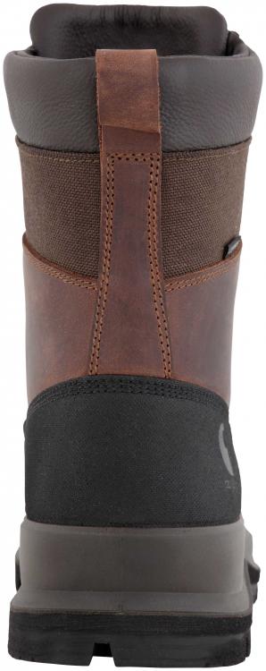 CARHARTT STIEFEL DETROIT RUGGED FLEX® WATERPROOF INSULATED DARK BROWN