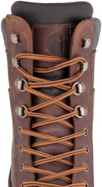 CARHARTT STIEFEL DETROIT RUGGED FLEX® WATERPROOF INSULATED DARK BROWN CARHARTT STIEFEL DETROIT RUGGED FLEX® WATERPROOF INSULATED DARK BROWN