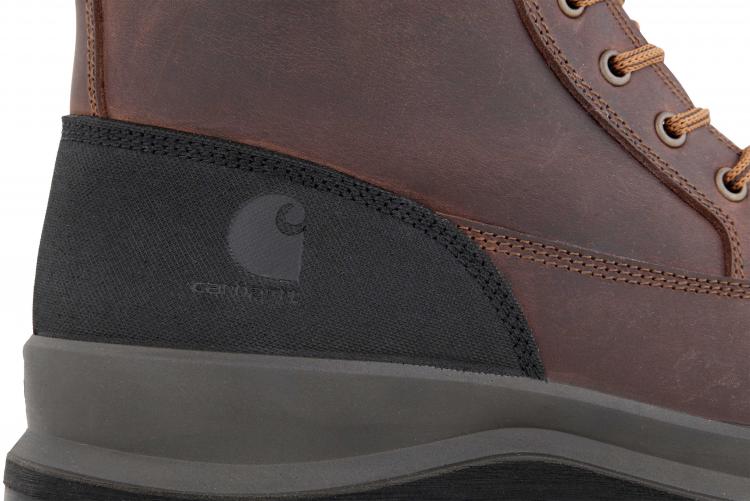 CARHARTT STIEFEL DETROIT RUGGED FLEX® WATERPROOF INSULATED DARK BROWN CARHARTT STIEFEL DETROIT RUGGED FLEX® WATERPROOF INSULATED DARK BROWN