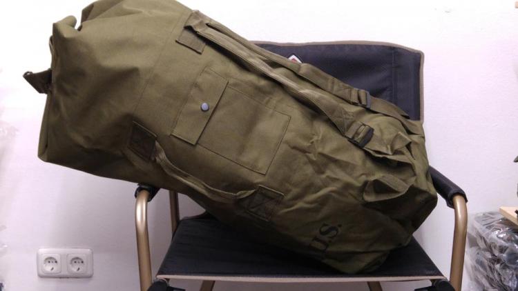 duffle bag