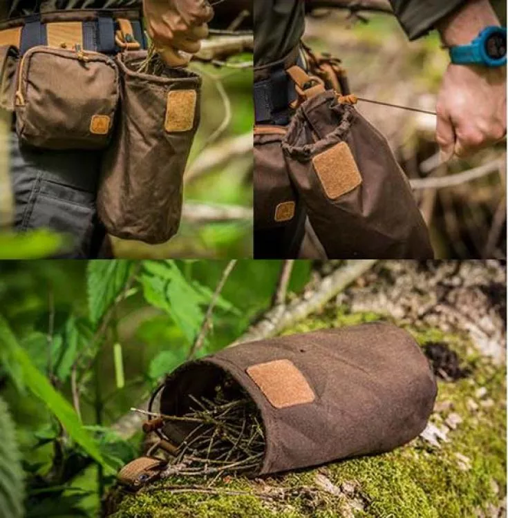 HELIKON-TEX BUSHCRAFT DUMP POUCH SCHWARZ HELIKON-TEX BUSHCRAFT DUMP POUCH SCHWARZ