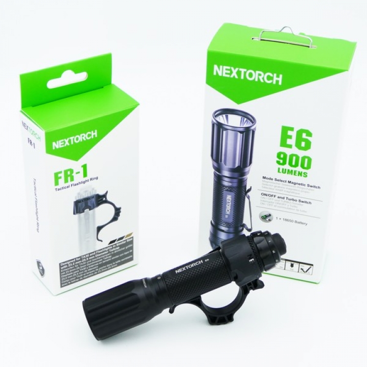 NEXTORCH TASCHENLAMPE E6 NEXTORCH TASCHENLAMPE E6