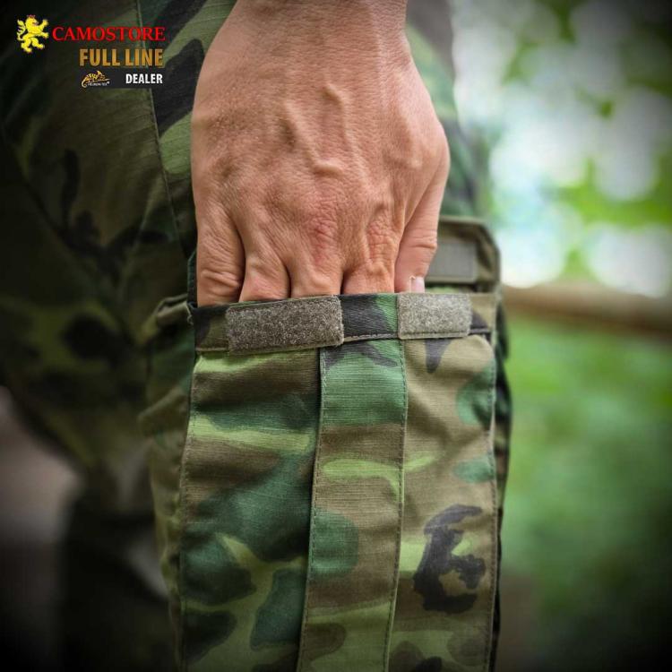 HELIKON TEX MCDU HOSE ERDL CAMOUFLAGE HELIKON TEX MCDU HOSE ERDL CAMOUFLAGE