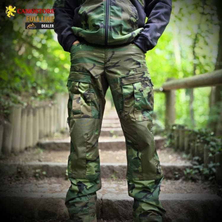 HELIKON TEX MCDU HOSE ERDL CAMOUFLAGE HELIKON TEX MCDU HOSE ERDL CAMOUFLAGE