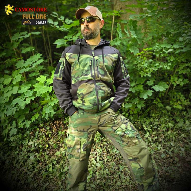 HELIKON TEX MCDU HOSE ERDL CAMOUFLAGE HELIKON TEX MCDU HOSE ERDL CAMOUFLAGE