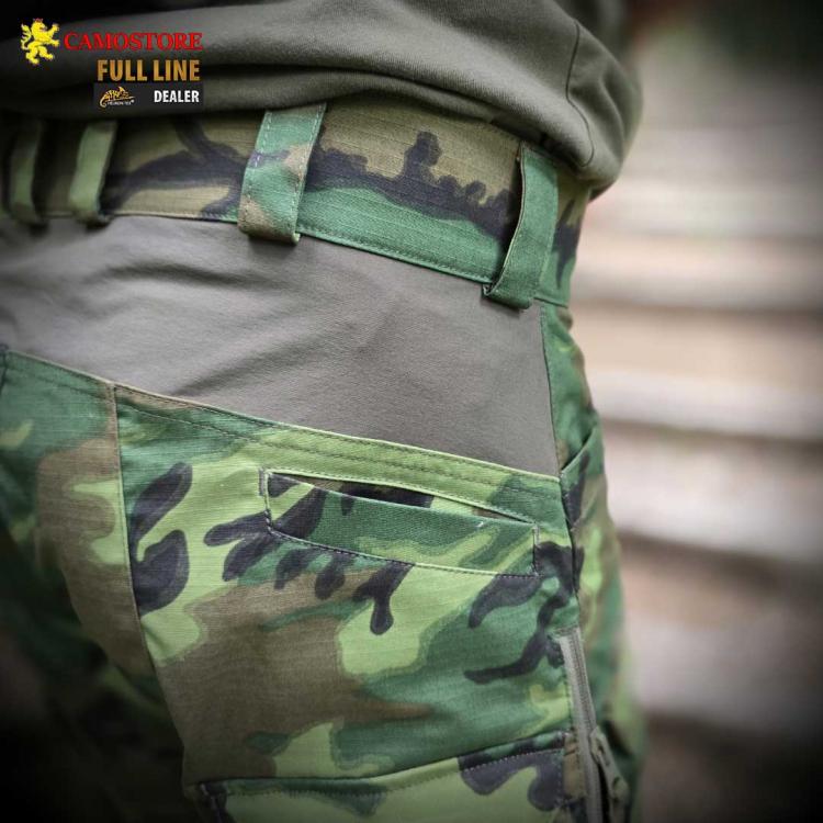 HELIKON TEX MCDU HOSE ERDL CAMOUFLAGE HELIKON TEX MCDU HOSE ERDL CAMOUFLAGE