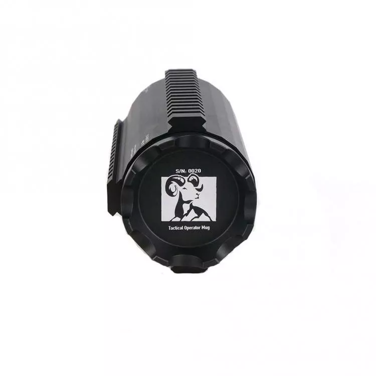 BROWNELLS TACTICAL OPERATOR MUG SCHWARZ MATT BROWNELLS TACTICAL OPERATOR MUG SCHWARZ MATT