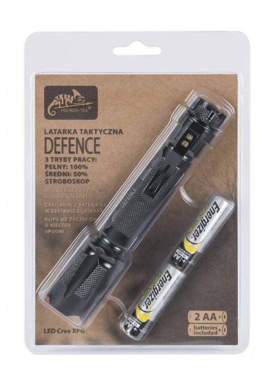 HELIKON-TEX DEFENDER TASCHENLAMPE SCHWARZ HELIKON-TEX DEFENDER TASCHENLAMPE SCHWARZ