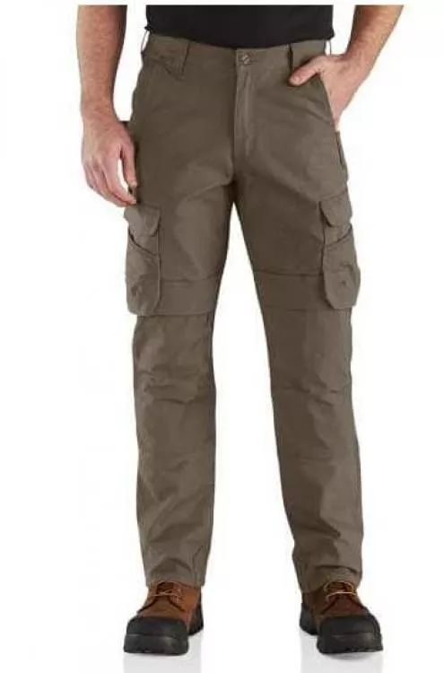 CARHARTT FULL SWING STEEL CARGO PANTS TARMAC CARHARTT FULL SWING STEEL CARGO PANTS TARMAC