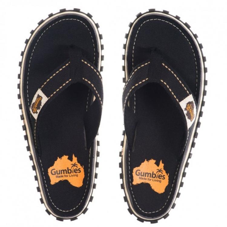 GUMBIES AUSTRALIAN SHOES SCHWARZ