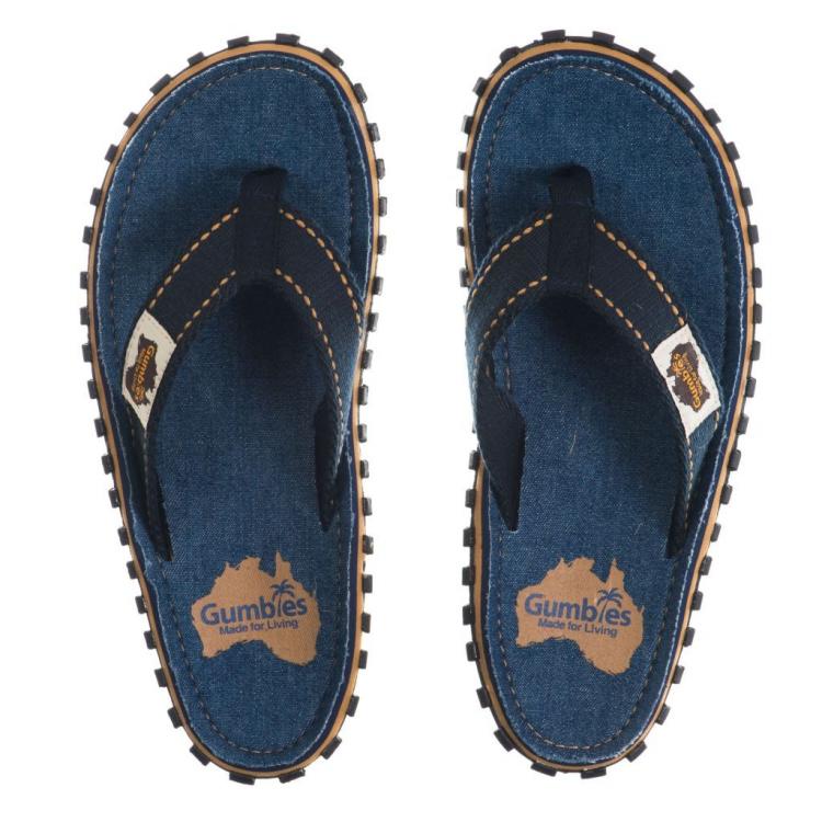 GUMBIES AUSTRALIAN SHOES DARK DENIM GUMBIES AUSTRALIAN SHOES DARK DENIM