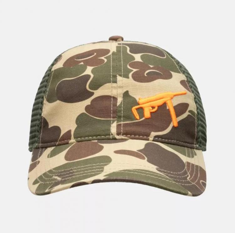 HELIKON-TEX TRUCKER CAP DUCK HUNTER CAMO