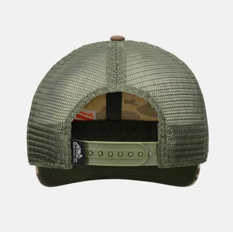HELIKON-TEX TRUCKER CAP DUCK HUNTER CAMO