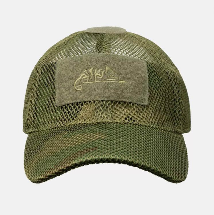 HELIKON TEX TACTICAL BASEBALL MESH CAP OLIVE