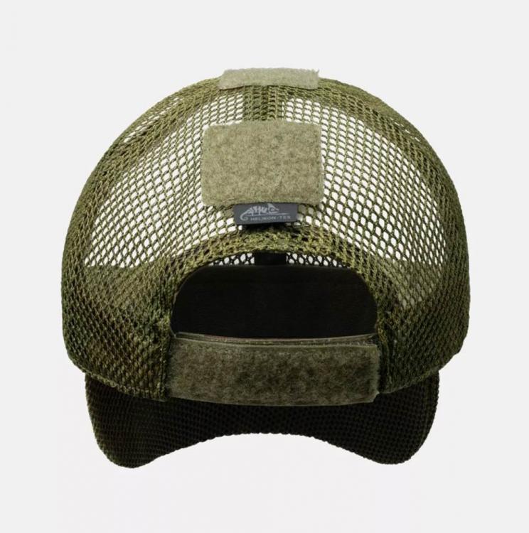 HELIKON-TEX TACTICAL BASEBALL MESH CAP US WOODLAND