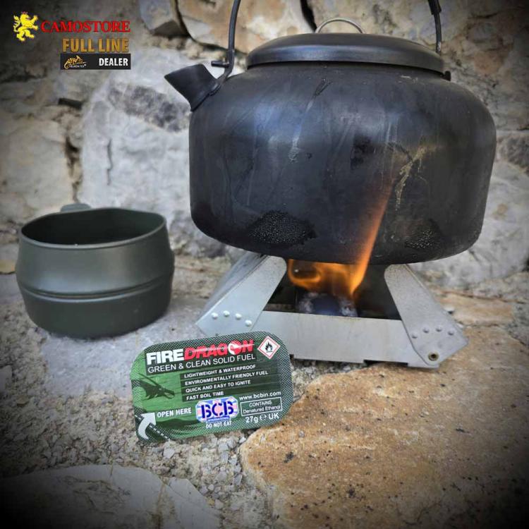 Helikon-Tex Bushcraft Outdoor Wasserkessel uaf Fire Dragon Faltkocher