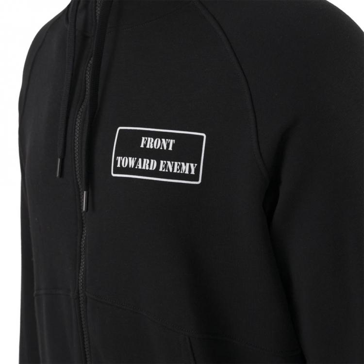 Helikon-Tex Front Toward Enemy Hoodie Schwarz