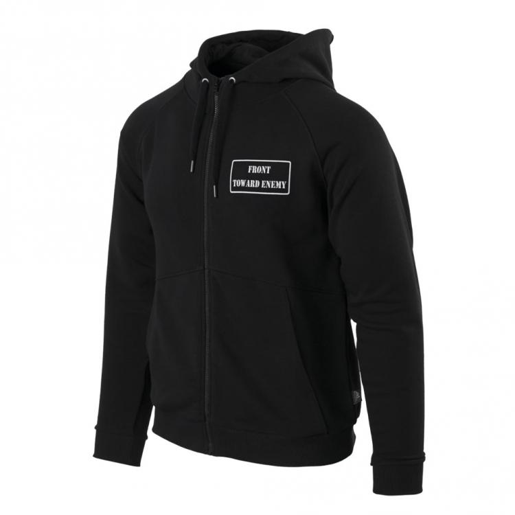 Helikon-Tex Front Toward Enemy Hoodie Schwarz