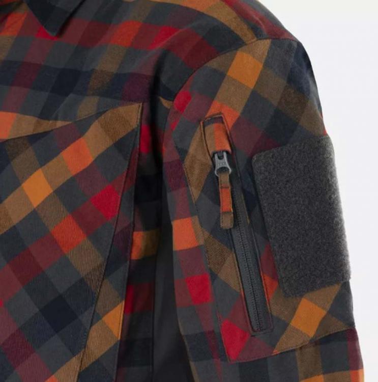 HELIKON-TEX MBDU FLANELL SHIRT DARK AUTUMN CHECKERED