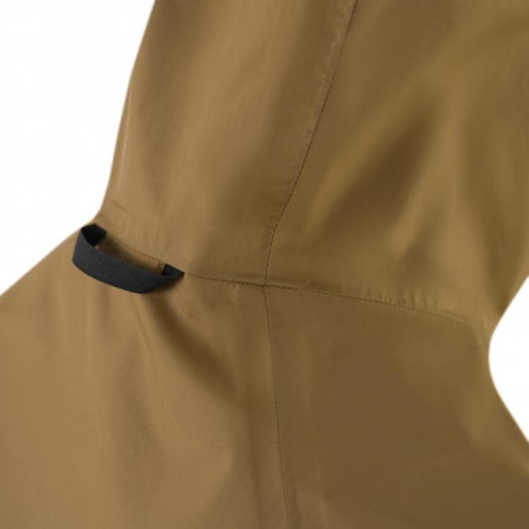 ackbare Regenjacke wind- und wasserdichte Jacke