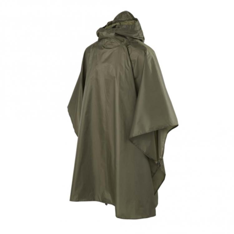 Helikon-Tex Lightweight Poncho – leichter, wasserdichter Regenponcho aus Ripstop-Polyester