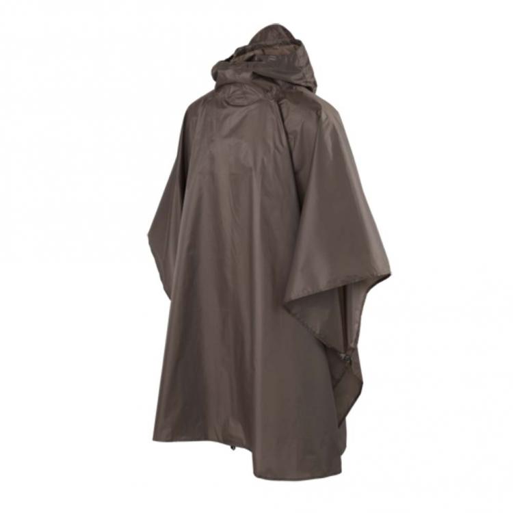 Helikon-Tex Lightweight Poncho – leichter, wasserdichter Regenponcho aus Ripstop-Polyester