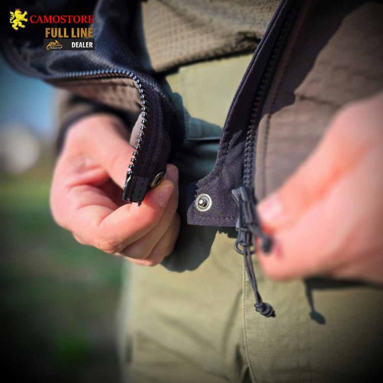 Patriot Pro Fleece Jacke Herren | STORMFLEECE™ leicht & winddicht