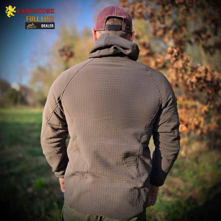 Patriot Pro Fleece Jacke Herren | STORMFLEECE™ leicht & winddicht