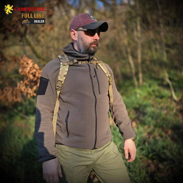 Patriot Pro Fleece Jacke Herren | STORMFLEECE™ leicht & winddicht