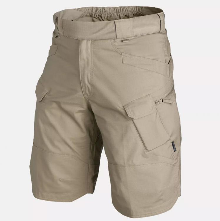 Helikon-Tex UTS Shorts 11" – Robuste Tactical Shorts aus PolyCotton Ripstop für Sommer & Einsatz