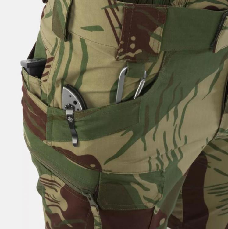 HELIKON TEX UTP SHORT ERDL CAMOUFLAGE 8.5"