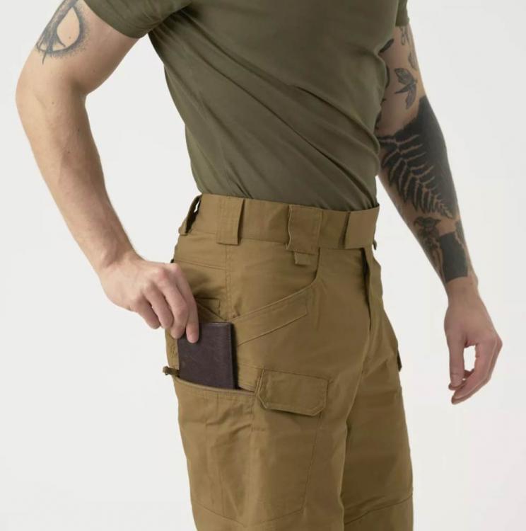 Helikon-Tex UTS Shorts 11" – Robuste Tactical Shorts aus PolyCotton Ripstop für Sommer & Einsatz