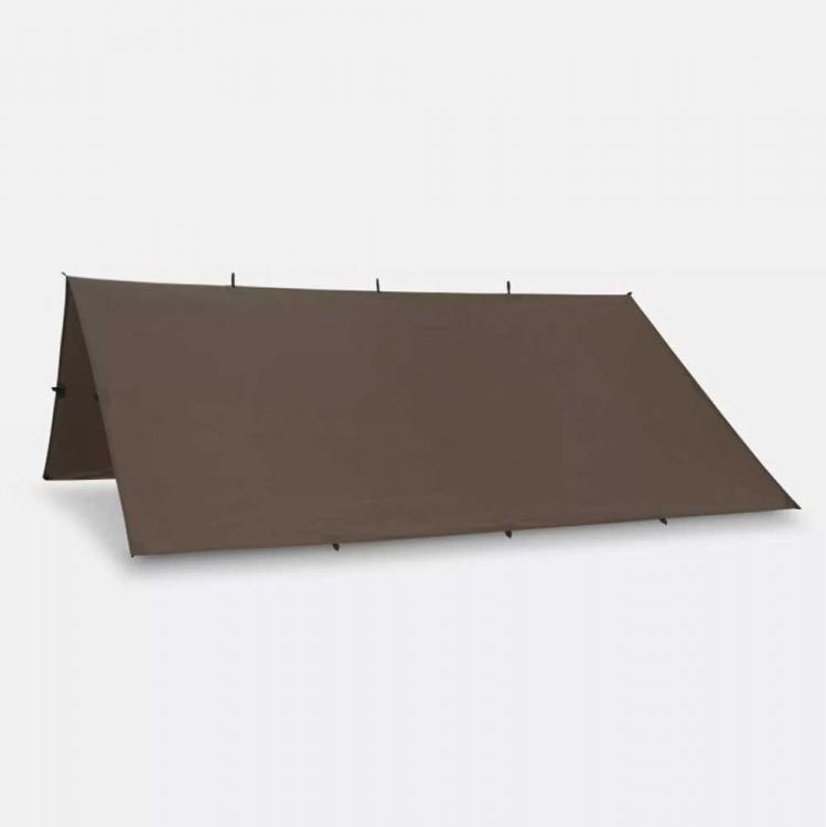 HELIKON-TEX SUPERTARP SMALL SPARK RESISTANT EARTH BROWN