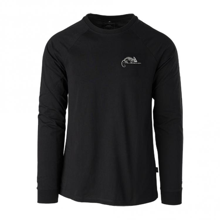 HELIKON TEX LOGO LONG SLEEVE SHIRT SCHWARZ